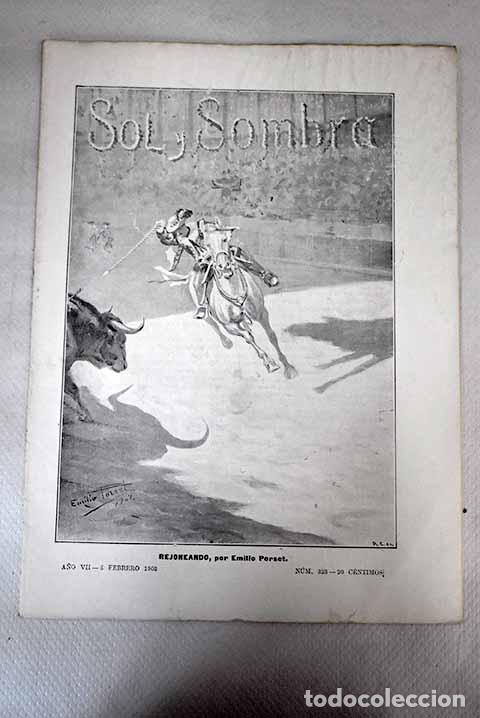 Libros: Sol y Sombra, n&ordm; 323 - Foto 1