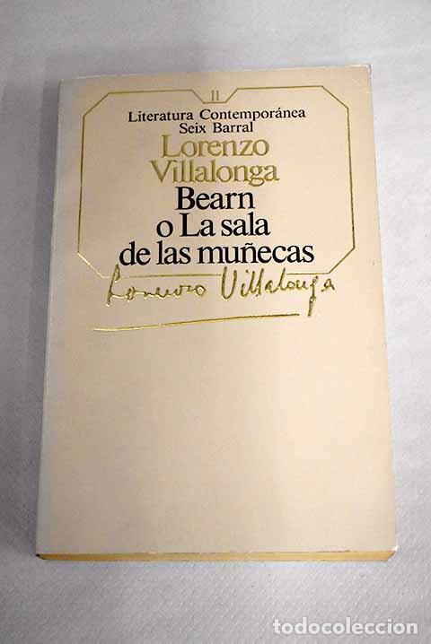 Libros: Bearn: Villalonga, Llorenc.- Villalonga, Llorenc - Foto 1