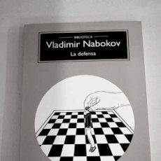 Libros: LA DEFENSA.- NABOKOV, VLADIMIR