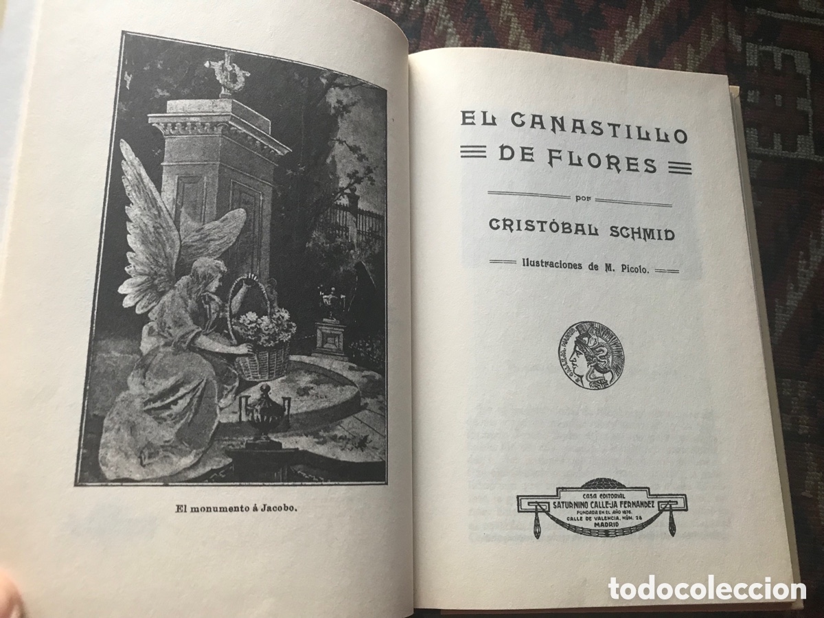 Libros: El canastillo de flores. Saturnino Calleja. Como nuevo - Foto 4