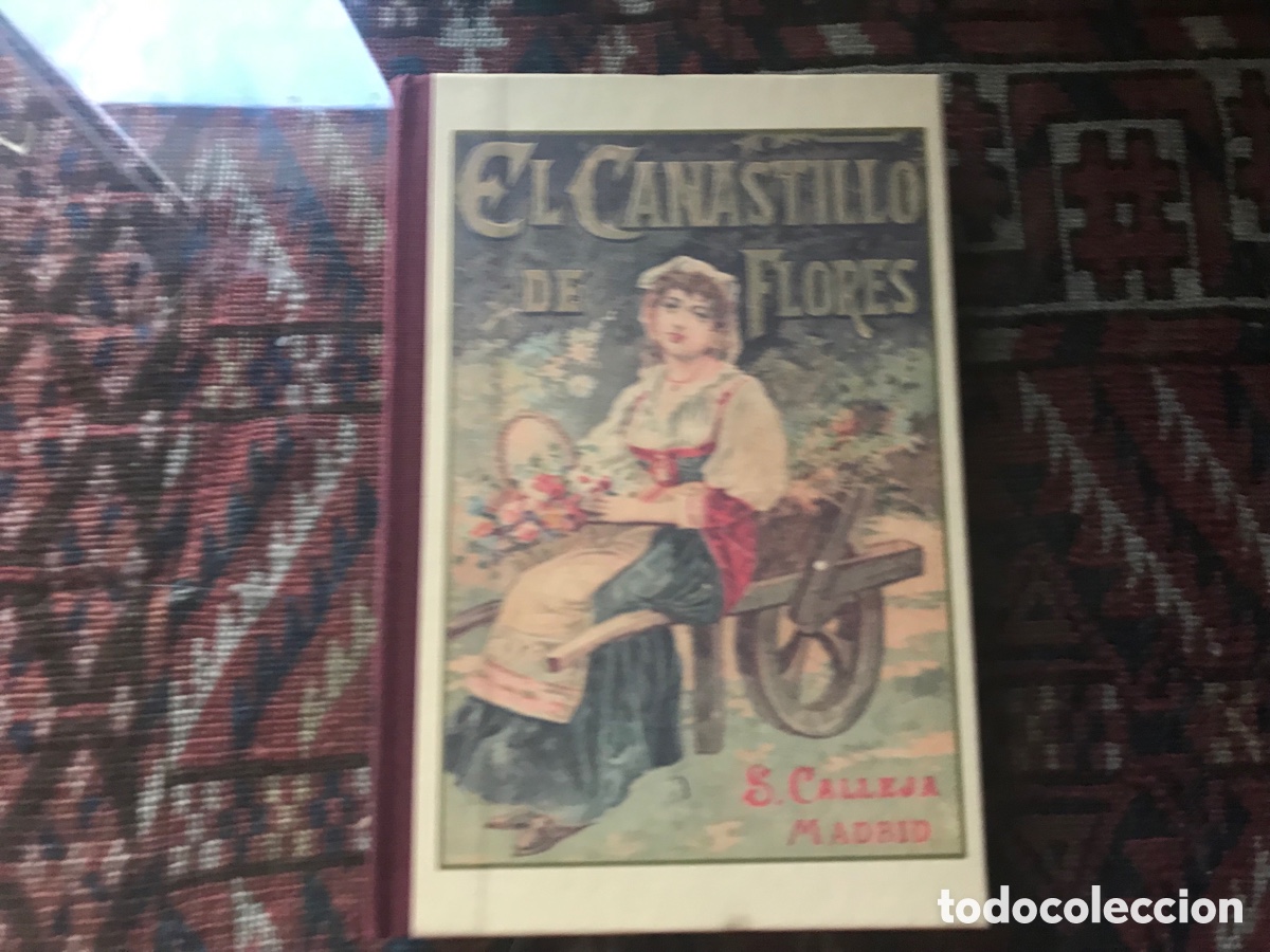 Libros: El canastillo de flores. Saturnino Calleja. Como nuevo - Foto 1