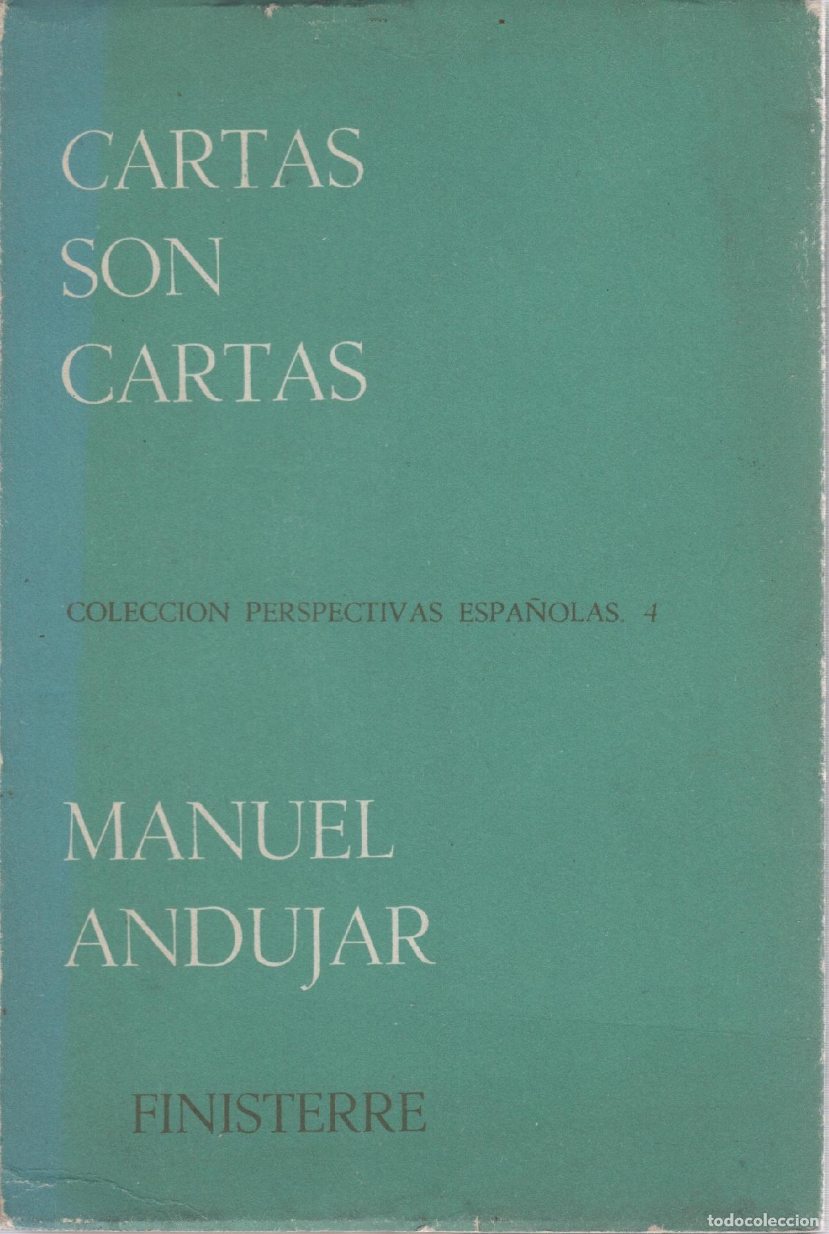 Libros: Castas son cartas - Andujar, Manuel - Foto 1
