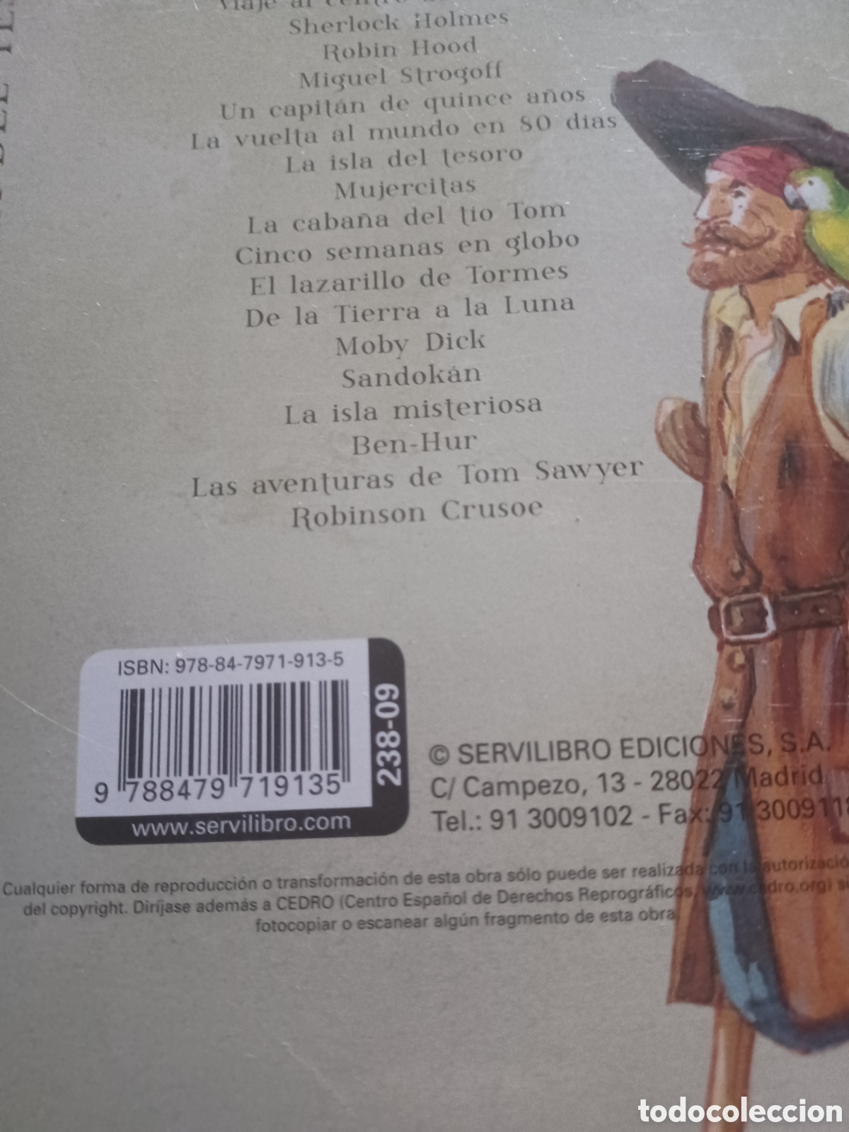 Libros: Barybook 211. La isla del tesoro Robert L Stevenson - Foto 3