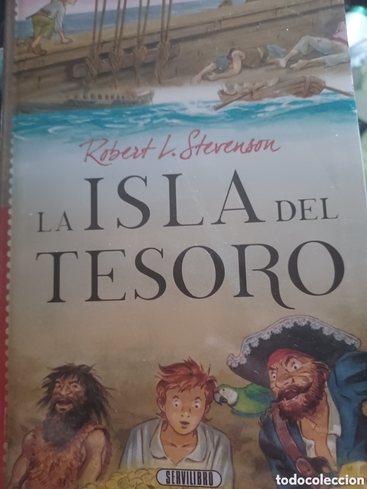 Libros: Barybook 211. La isla del tesoro Robert L Stevenson - Foto 1