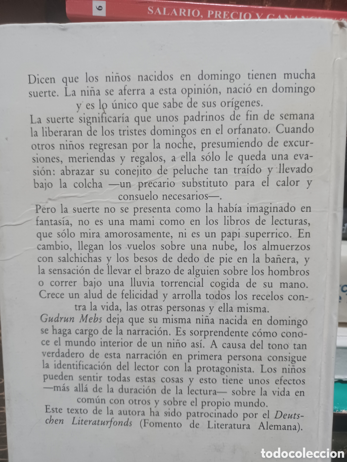 Libros: Barybook 140. Nacida en domingo Gudrun mebs C&iacute;rculo de Lectores - Foto 2