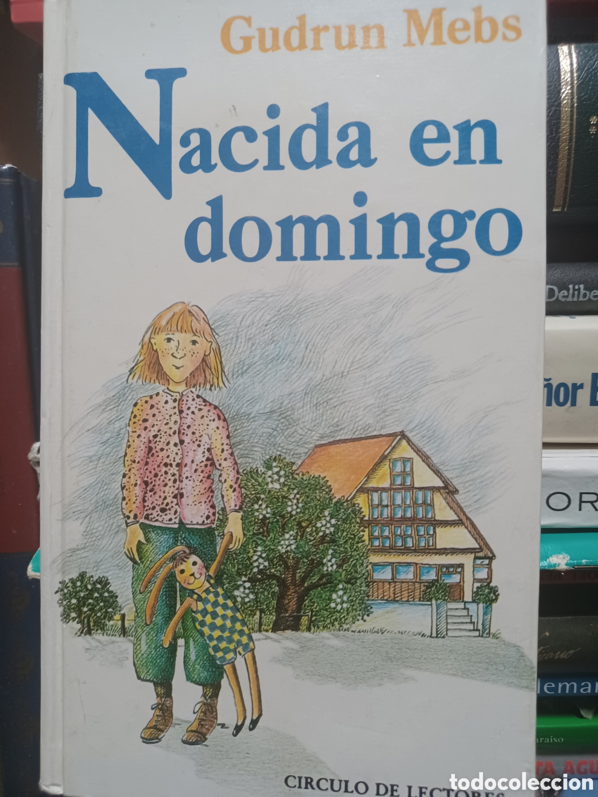 Libros: Barybook 140. Nacida en domingo Gudrun mebs C&iacute;rculo de Lectores - Foto 1