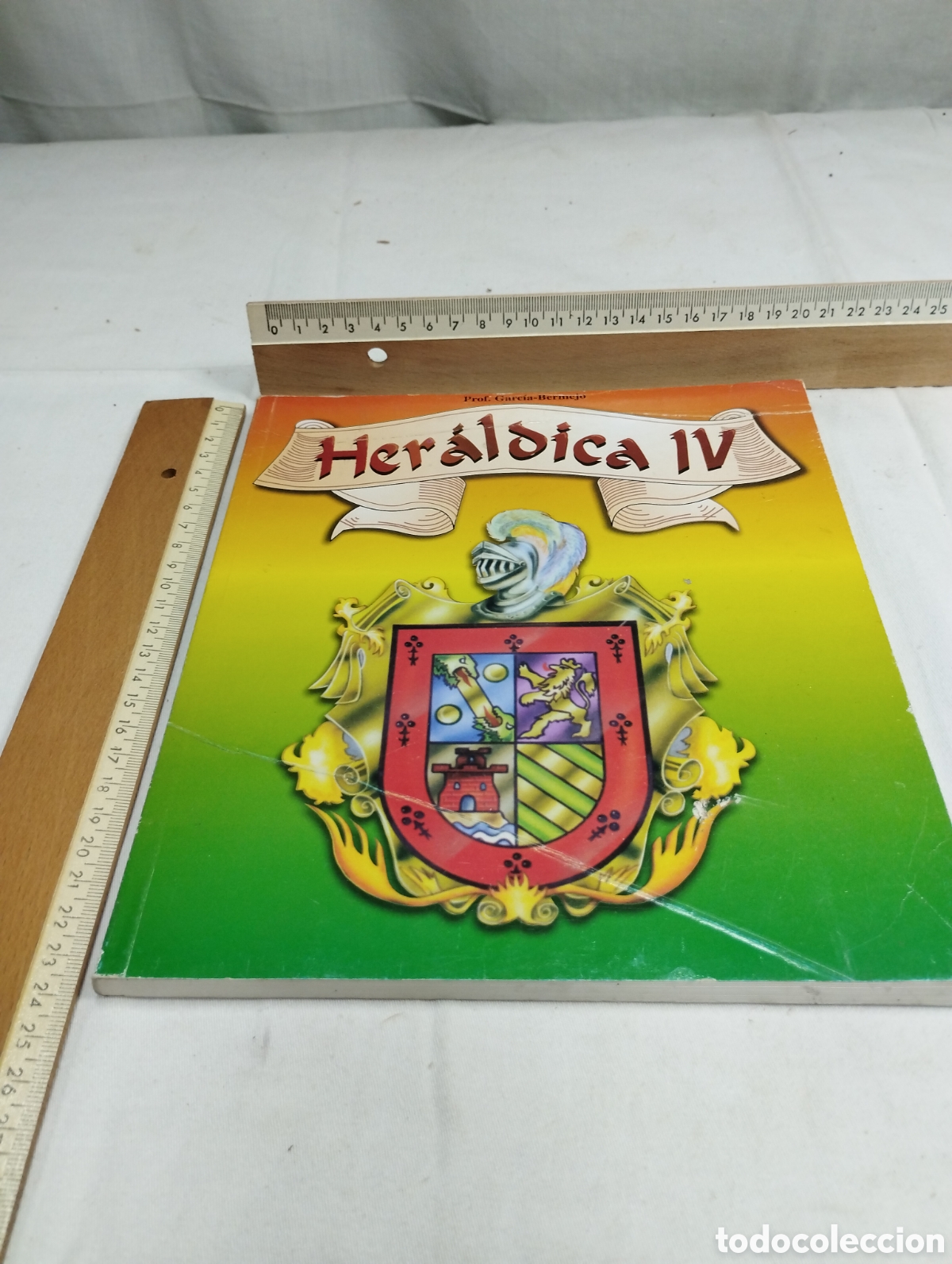Libri di seconda mano: Her&aacute;ldica IV. Prof. Garc&iacute;a Bermejo, 1999 KKB