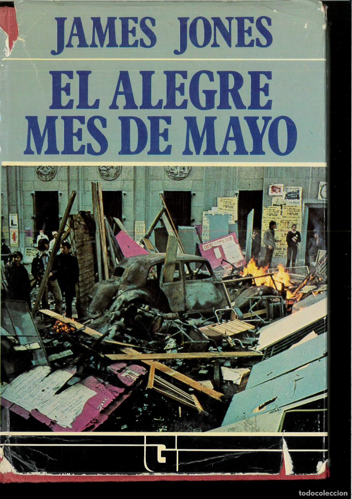 Libros: EL ALEGRE MES DE MAYO - JAMES JONES - Foto 1
