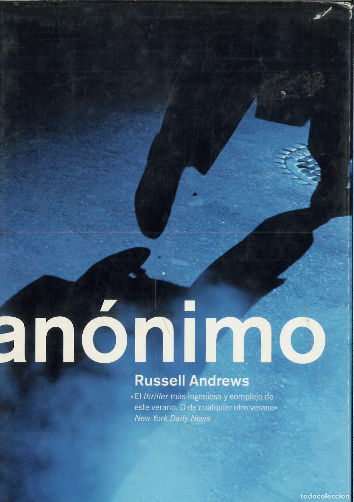 Libros: An&oacute;nimo (Planeta Internacional) - Andrews, Russell - Foto 1