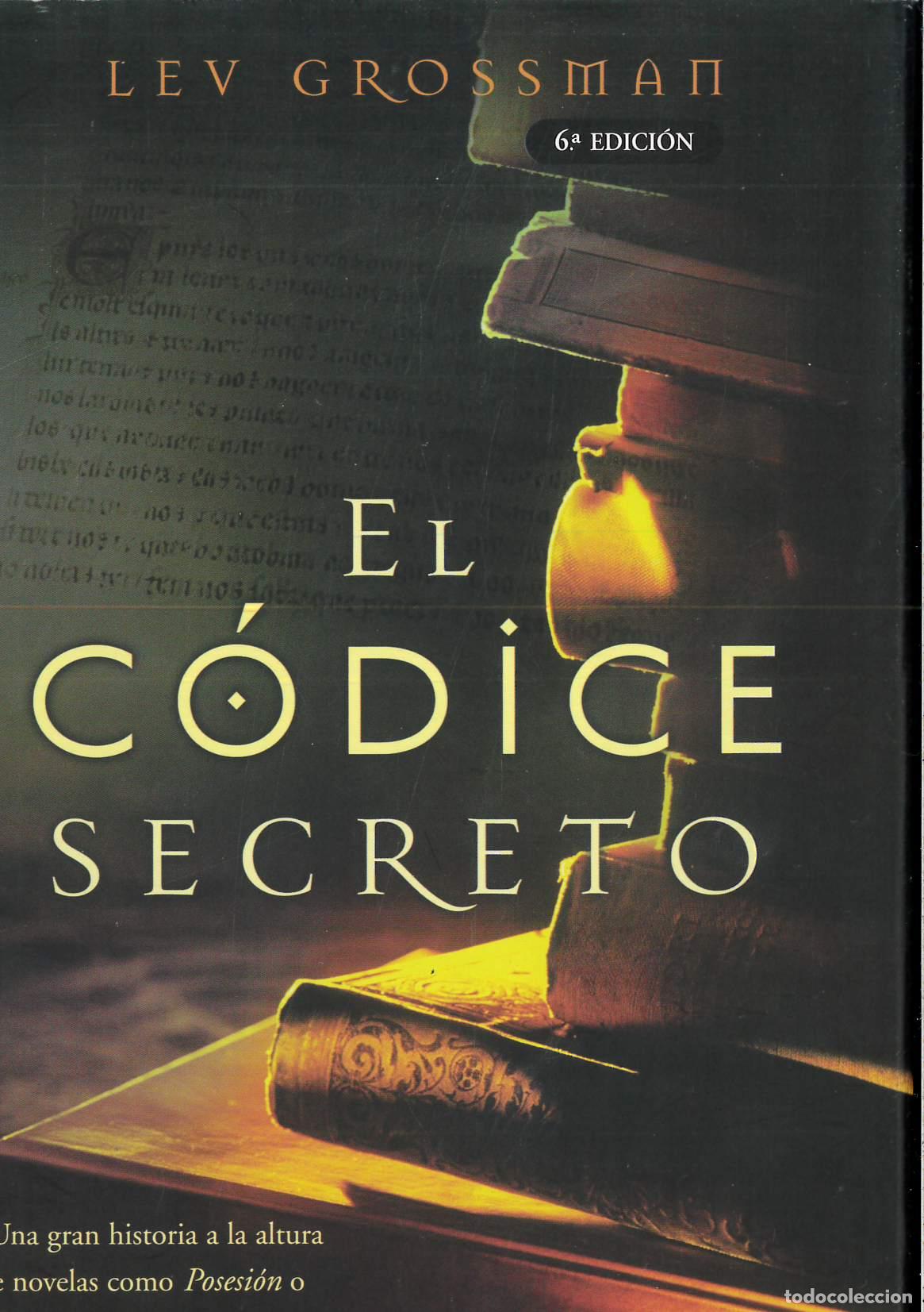 Libros: CODICE SECRETO, EL (Spanish Edition) - Grossman, Lev - Foto 1