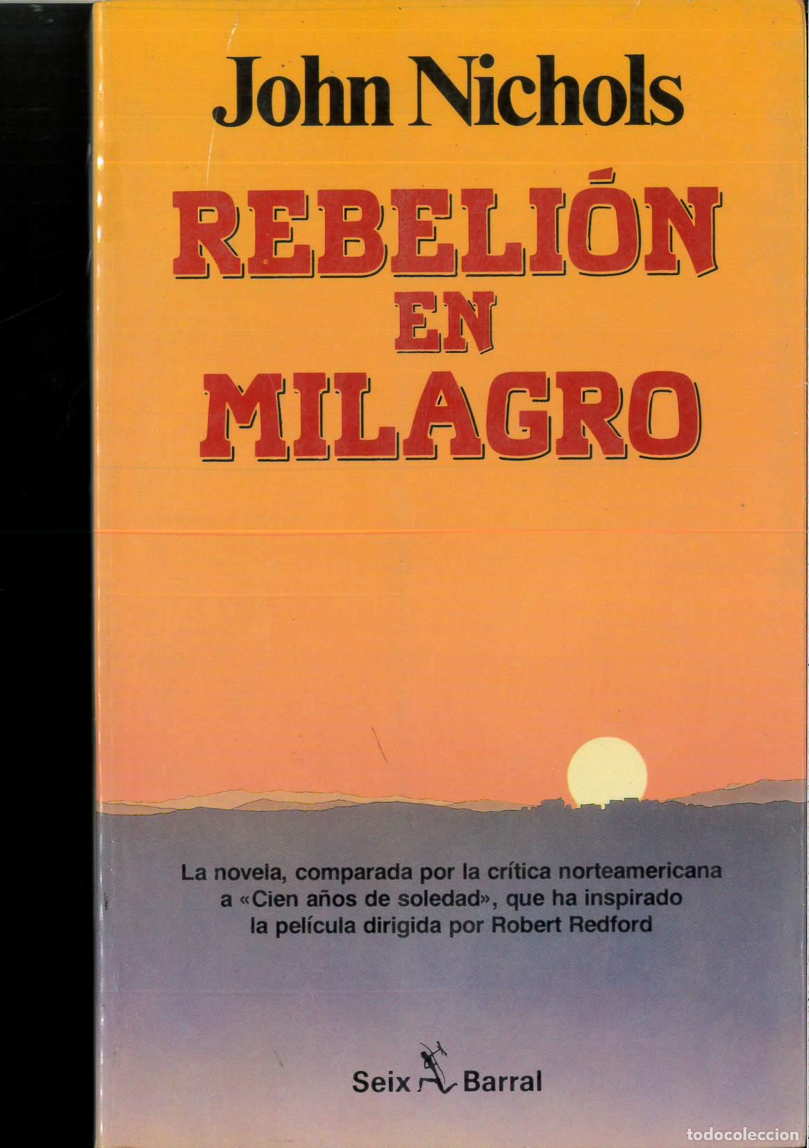 Libros: Rebelion en milagro - Nichols, John - Foto 1