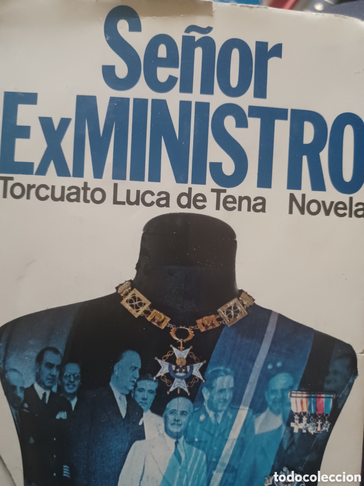 B&uuml;cher: Barybook 192 Se&ntilde;or.ex ministro torcuato Luca de Tena planeta