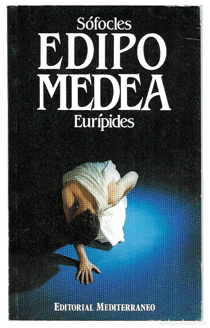 Libros: Edipo / Medea - S&oacute;focles - Eur&iacute;pides - tdk199 - - Foto 1
