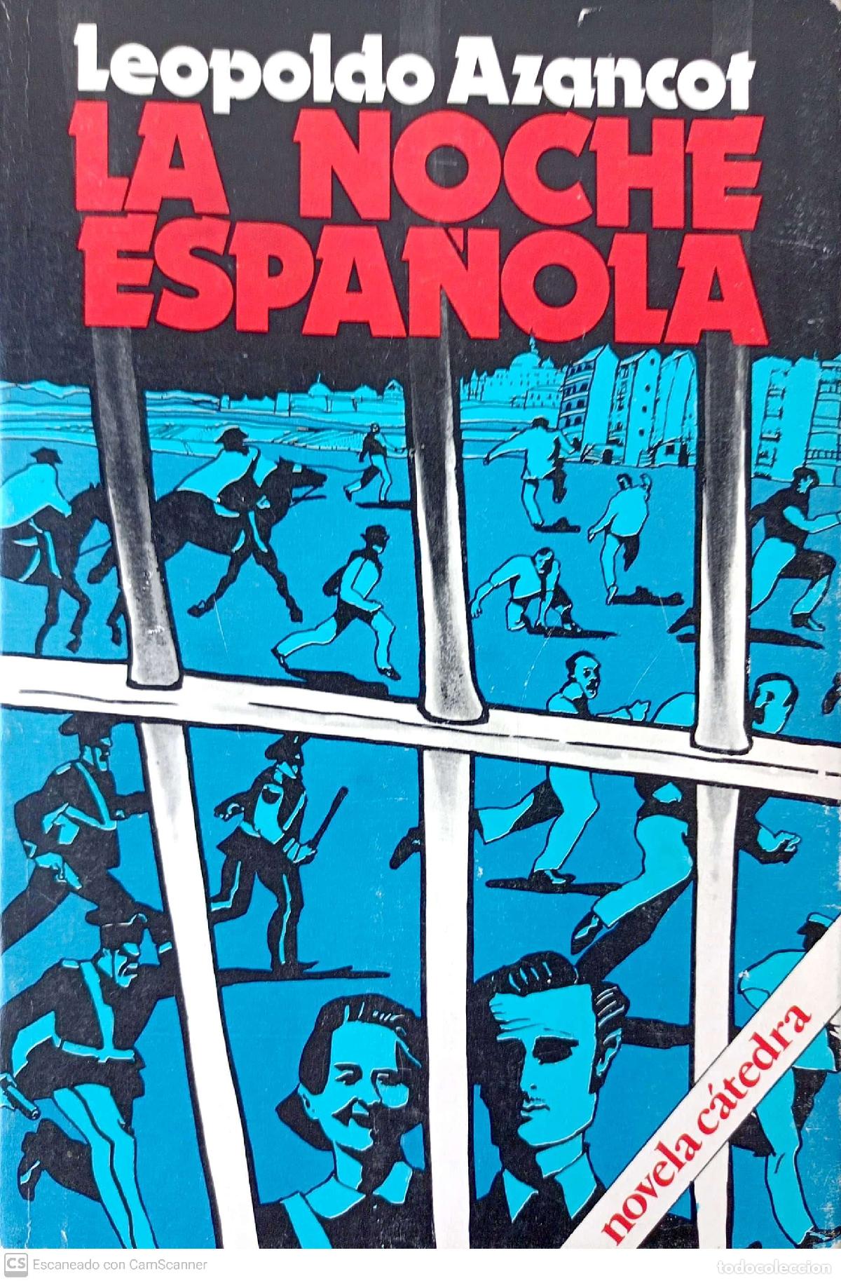 Libros: La noche espa&ntilde;ola - Azancot, Leopoldo - Foto 1