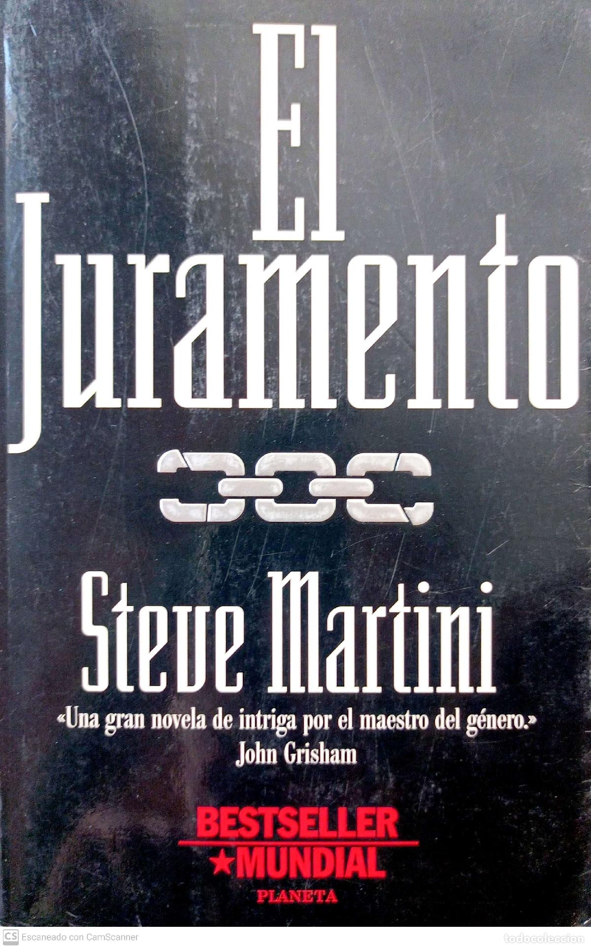 Libros: El juramento - Martini, Steve - Foto 1