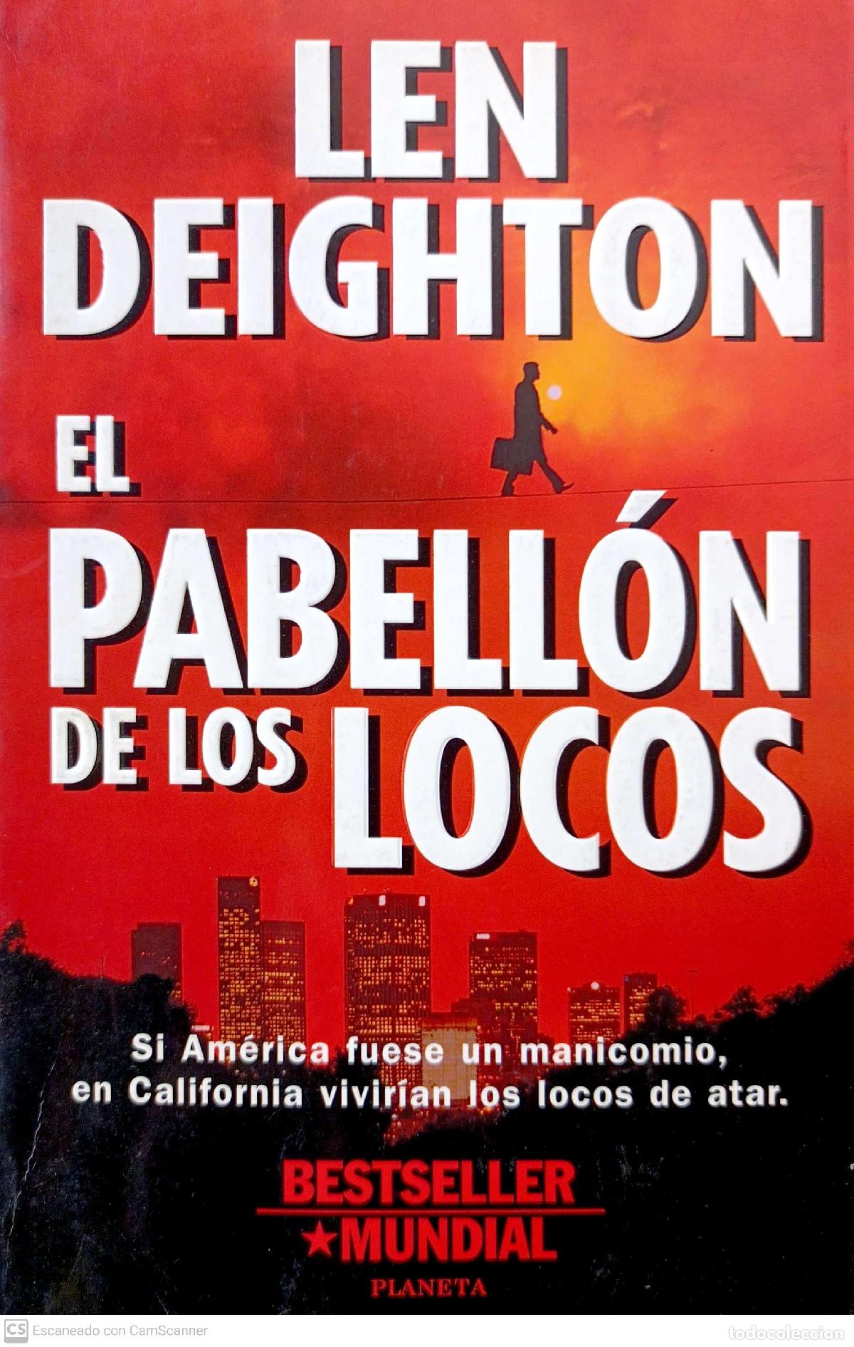 Libros: El pabell&oacute;n de los locos - Deighton, Len - Foto 1