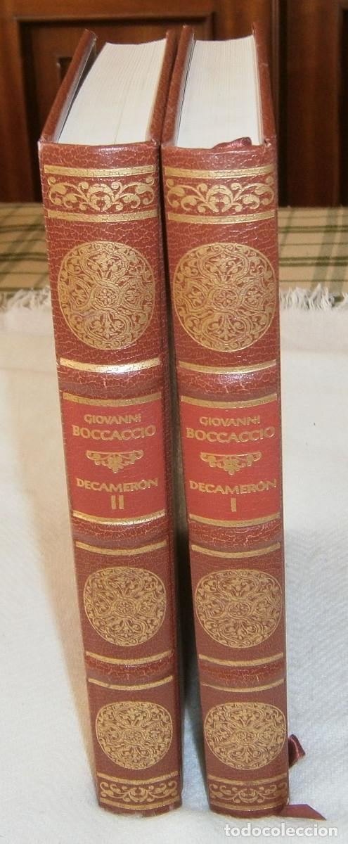 Libros: Decameron tomo n&ordm;1 - n&ordm;2 Giovanni Boccaccio - Foto 1