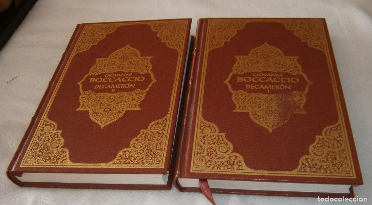 Libros: Decameron tomo n&ordm;1 - n&ordm;2 Giovanni Boccaccio - Foto 2