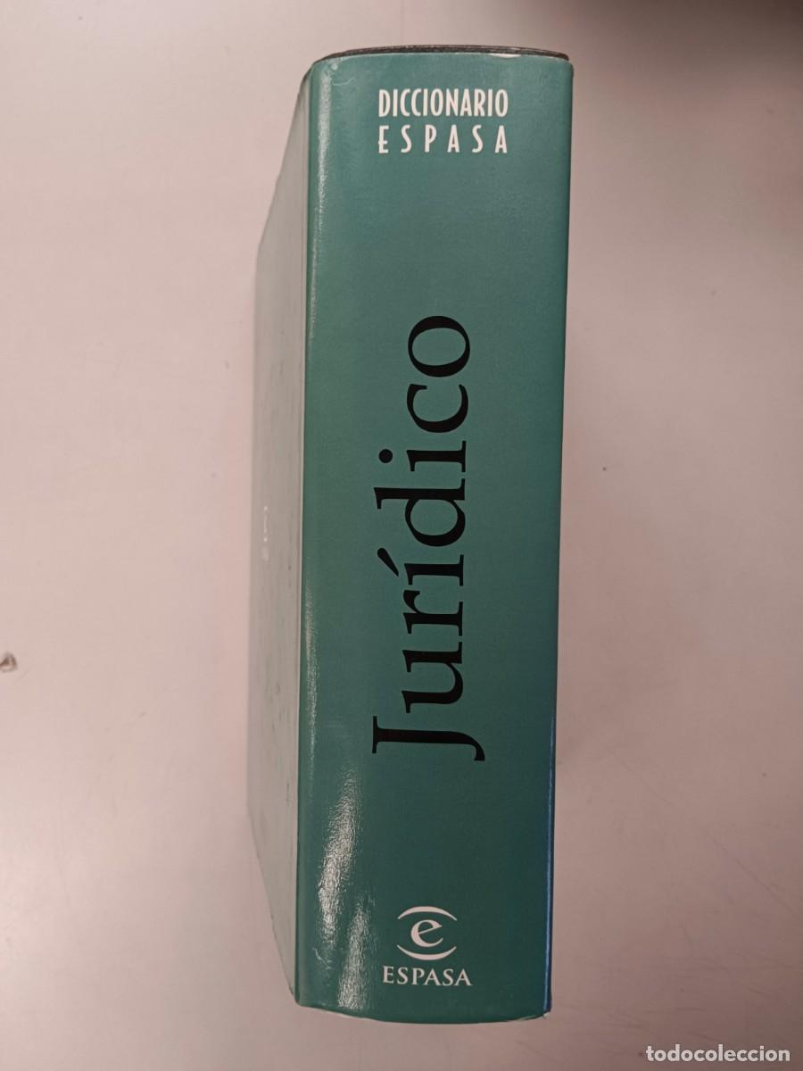 Libros: DICCIONARIO ESPASA JURIDICO - Foto 2