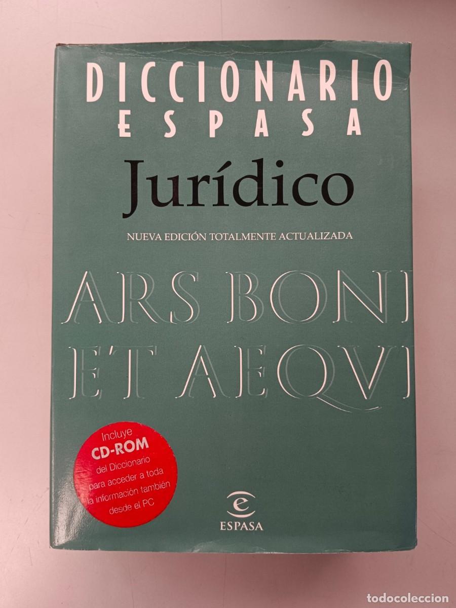 Libros: DICCIONARIO ESPASA JURIDICO - Foto 1