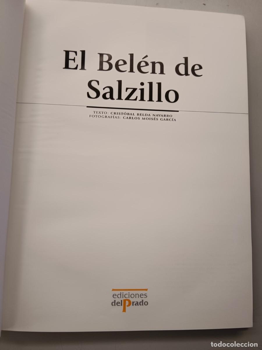 Libros: EL BELEN DE SALZILLO - VV.AA. - Cristobal Belda Navarro - Foto 2