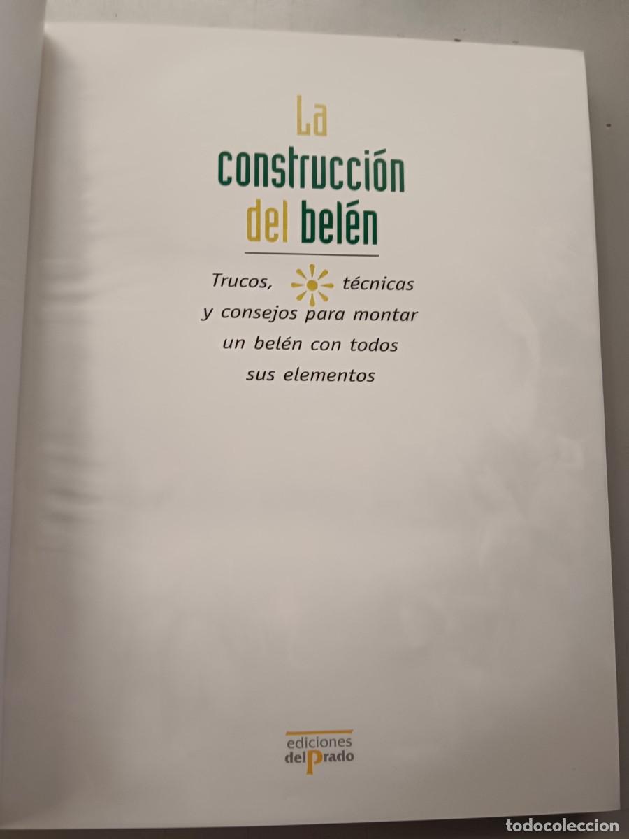 Libros: EL BELEN - LA CONSTRUCCION DEL BELEN - VV.AA. - Foto 1