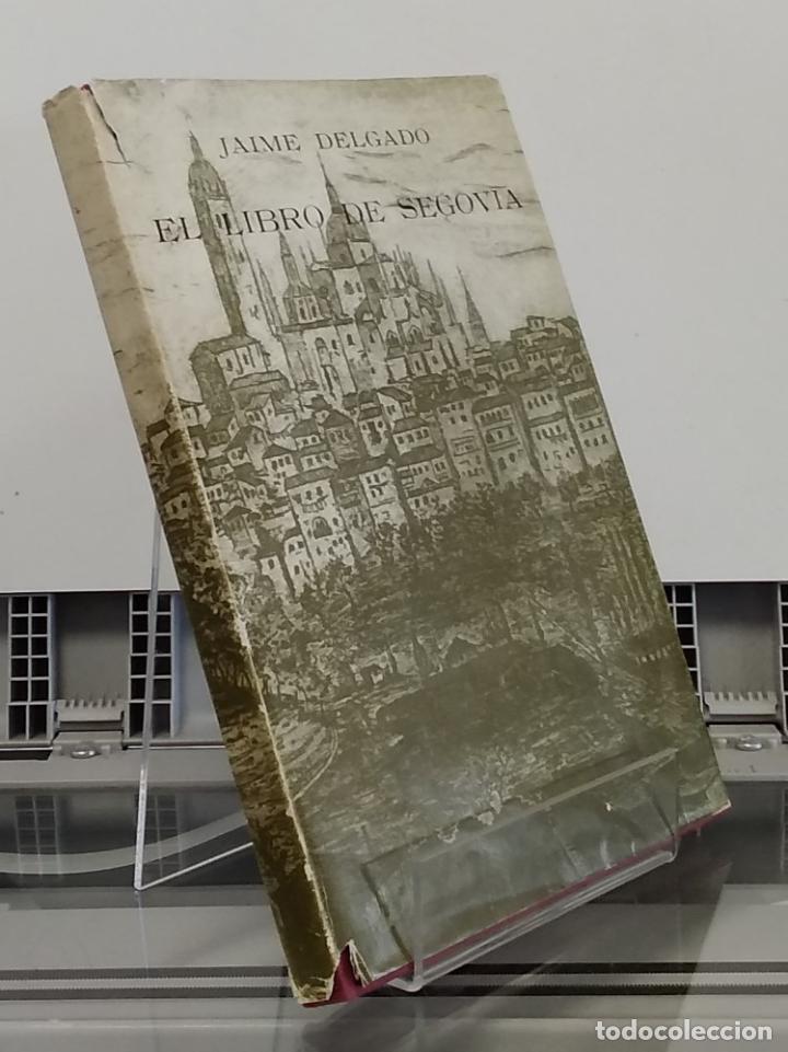 Libros: El libro de Segovia - Jaime Delgado - Foto 1