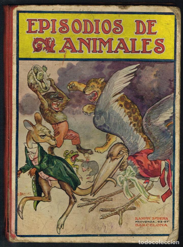 Libros: EPISODIOS DE ANIMALES - 1919 - Foto 1