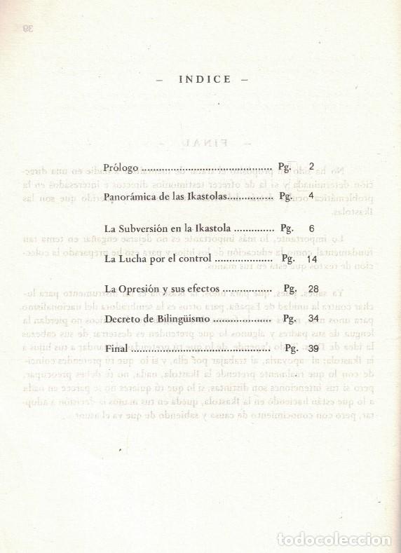 Libros: NOSOTROS LOS VASCOS. - Vega. Luis Antonio de, - Foto 2