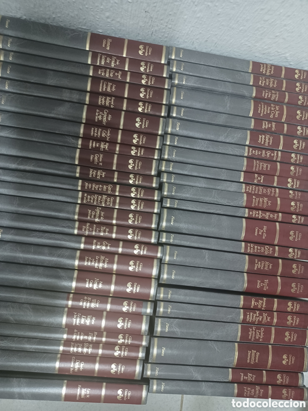 B&uuml;cher: Barybook Cl&aacute;sicos universales planeta edici&oacute;n especial club planeta 45 libros escucho ofertas