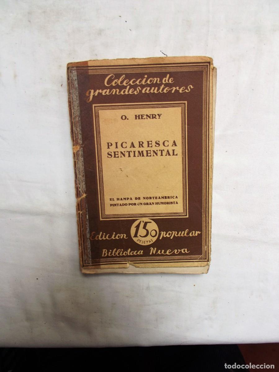 Libros: PICARESCA SENTIMENTAL POR O. HENRY - Foto 1
