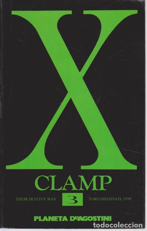 Libros: X. VOLUMEN 3 - CLAMP - Foto 1