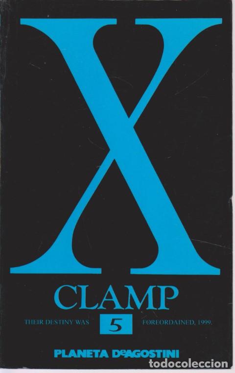 Libros: X. VOLUMEN 5 - CLAMP - Foto 1