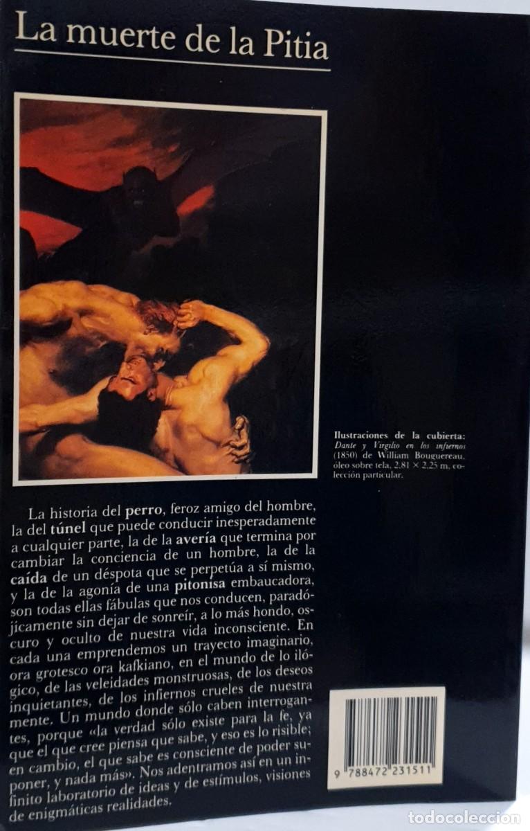 Libros: LA MUERTE DE LA PITIA - Friedrich D&uuml;rrenmatt ~ - Foto 2