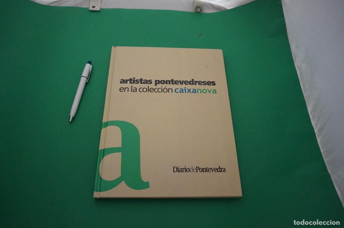 Libros: AMF-29H/ ARTISTAS PONTEVEDRESES EN LA COLECCION CAIXANOVA - DIARIO DE PONTEVEDRA