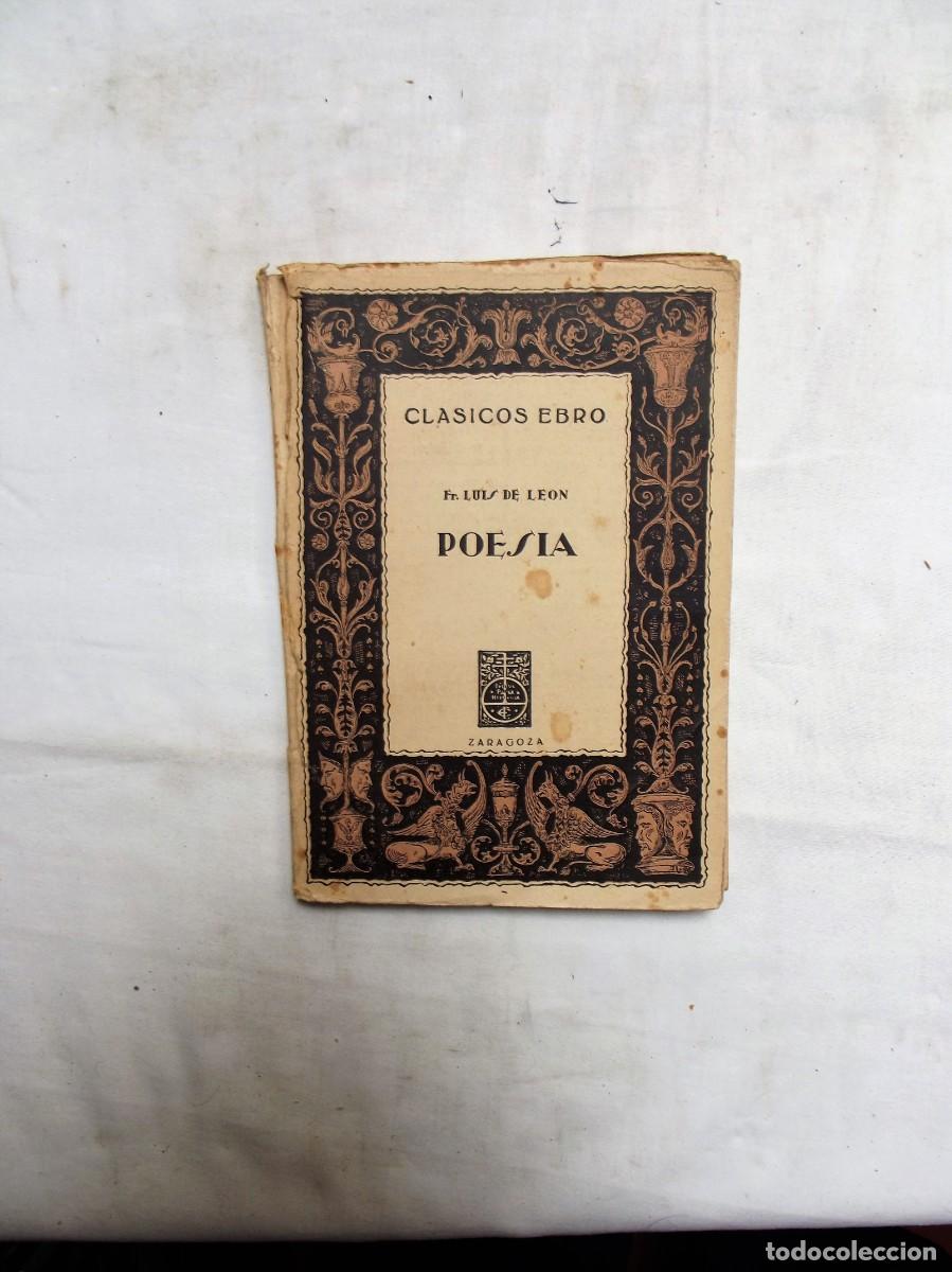 Libros: POESIA POR FR. LUIS DE LEON - Foto 1