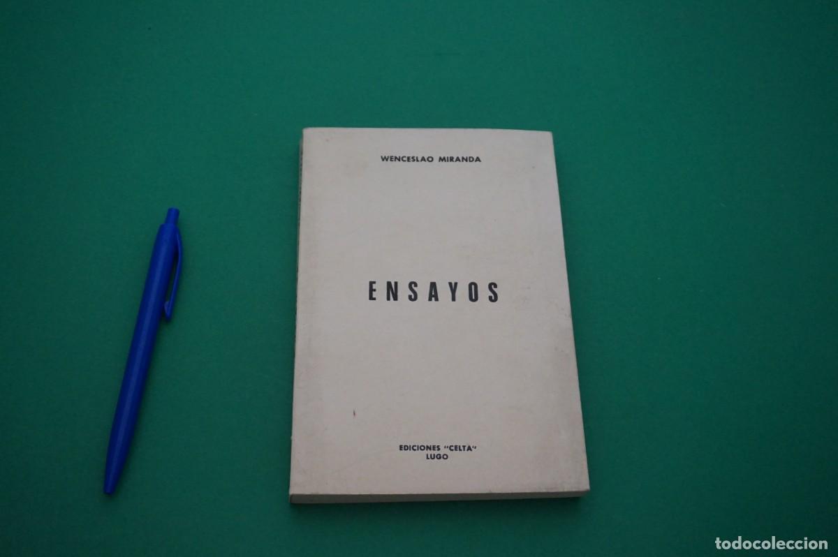 Libros: AMF-30B/ ENSAYOS - WENCESLAO MIRANDO / EDICIONES CELTA - Foto 6