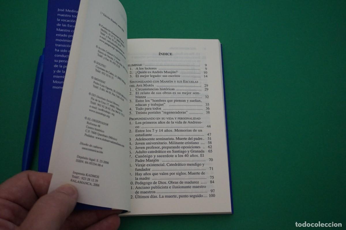 Libros: AMF-30B/ ANDRES MANJON - JOSE MEDINA / SINERGIA - Foto 2