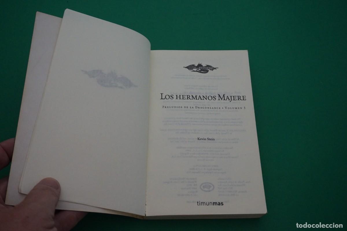 Libros: AMF-30B/ LOS HERMANOS MAJERE - KEVIN STEIN / TIMUN MAS - Foto 2