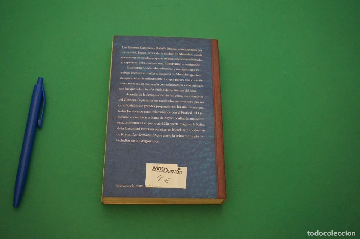 Libros: AMF-30B/ LOS HERMANOS MAJERE - KEVIN STEIN / TIMUN MAS - Foto 4