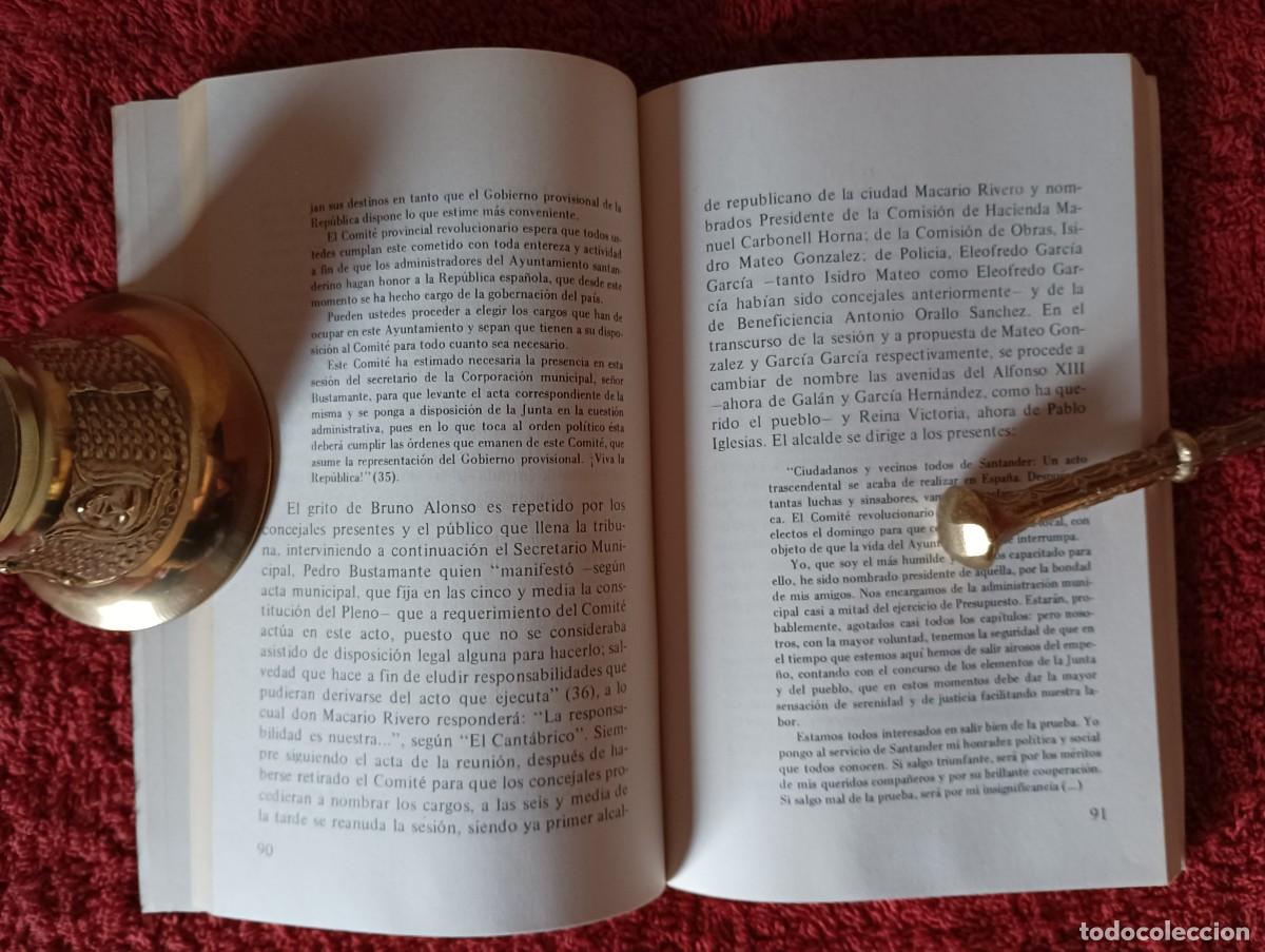 Libros: CRONICAS REPUBLICANAS - J.R.SAIZ VIADERO - Foto 6