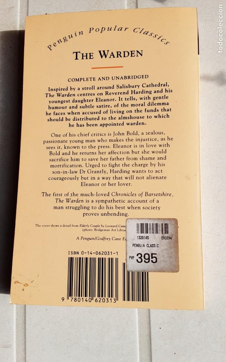 Libros: THE WARDEN - ANTHONY TROLLOPE (English) - Foto 3