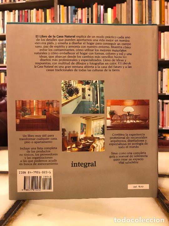 Libros: El libro de la casa natural. David Pearson. Integral. - Foto 2