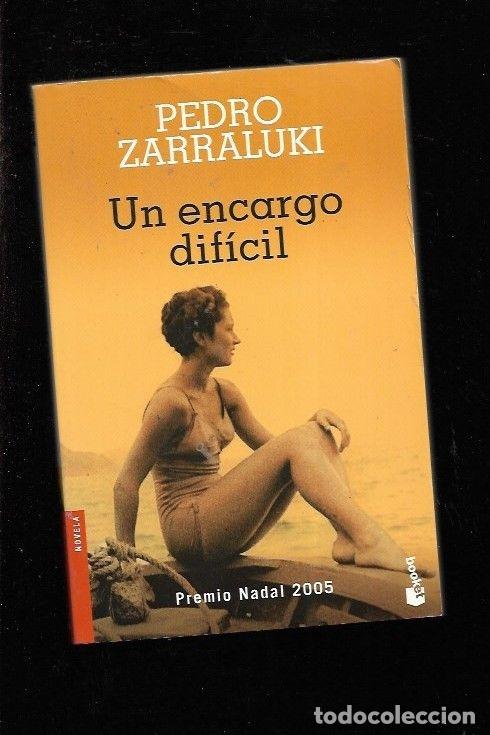 Libros: ENCARGO DIFICIL - UN - ZARRALUKI, PEDRO - Foto 1