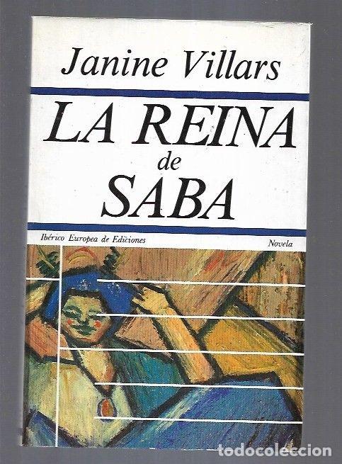 Libros: REINA DE SABA - LA - VILLARS, JANINE - Foto 1