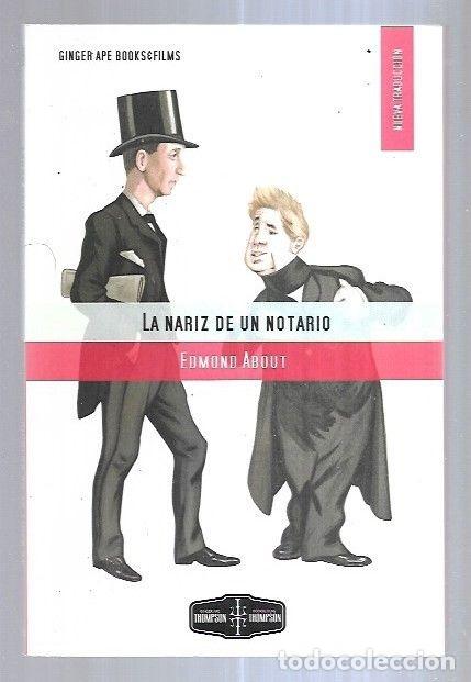 Libros: NARIZ DE UN NOTARIO - LA - ABOUT, EDMOND - Foto 1