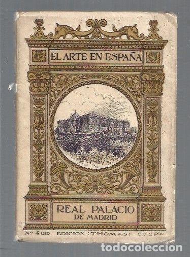 Libros: REAL PALACIO DE MADRID - CONDE DE LAS NAVAS - Foto 1