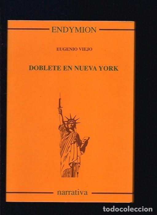 Libros: DOBLETE EN NUEVA YORK - VIEJO, EUGENIO - Foto 1