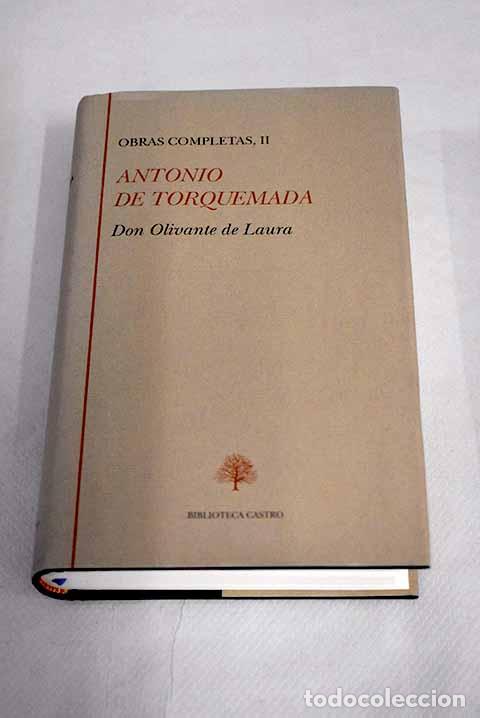 Libros: Don Olivante de Laura.- Torquemada, Antonio de - Foto 1