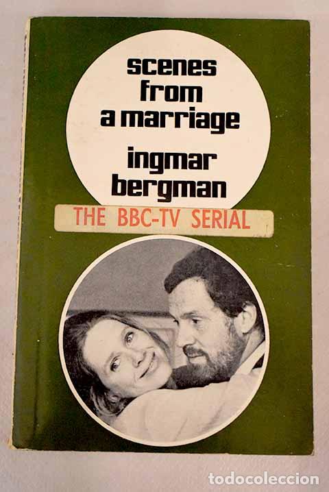 Libros: Scenes from a marriage.- Bergman, Ingmar; Blair, Alan - Foto 1